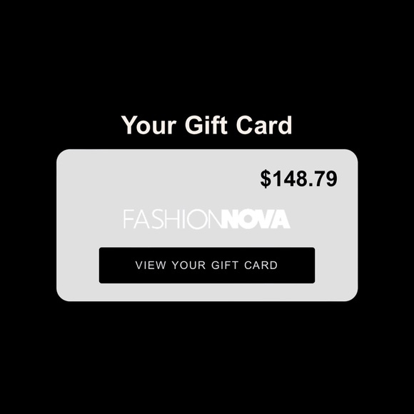 How To Get Codes Of Fashion Nova Gift Card My Blog